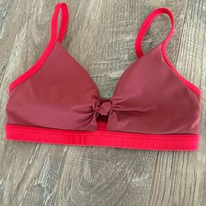 Spiritual gangster cut out sports bra